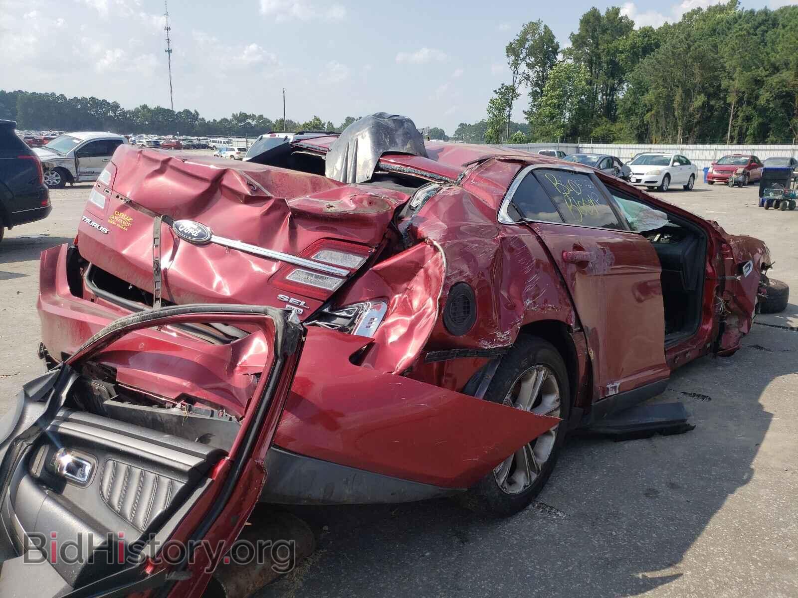 2013 FORD TAURUS - VIN: 1FAHP2H80DG133137 - Фото 4