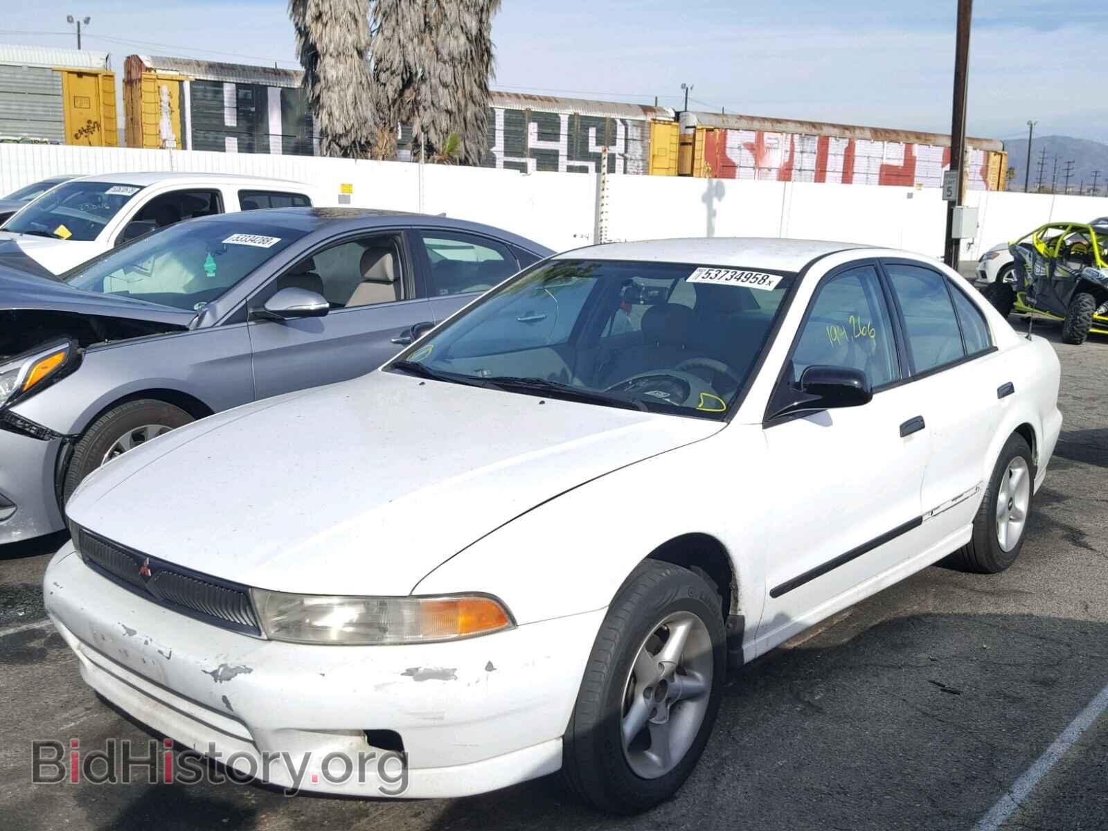 2000 MITSUBISHI GALANT - VIN: 4A3AA36G4YE045848 - Фото 2