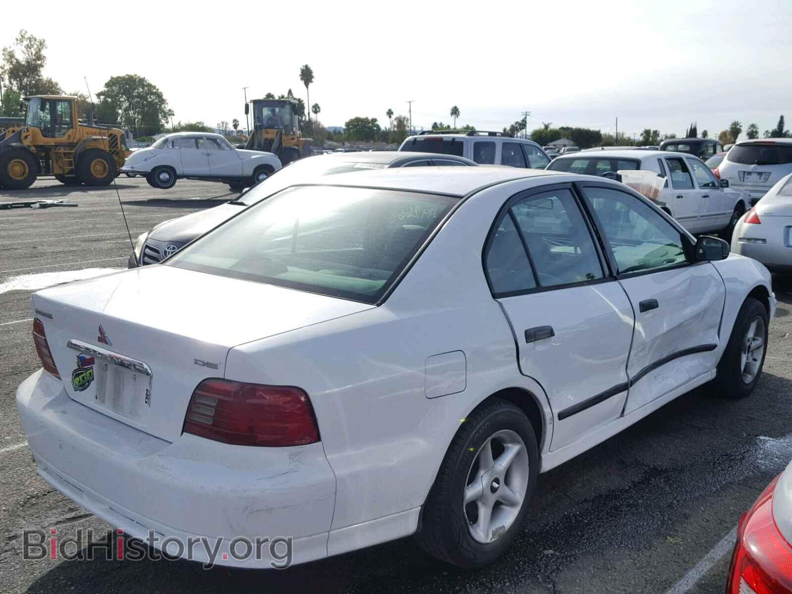 2000 MITSUBISHI GALANT - VIN: 4A3AA36G4YE045848 - Фото 4