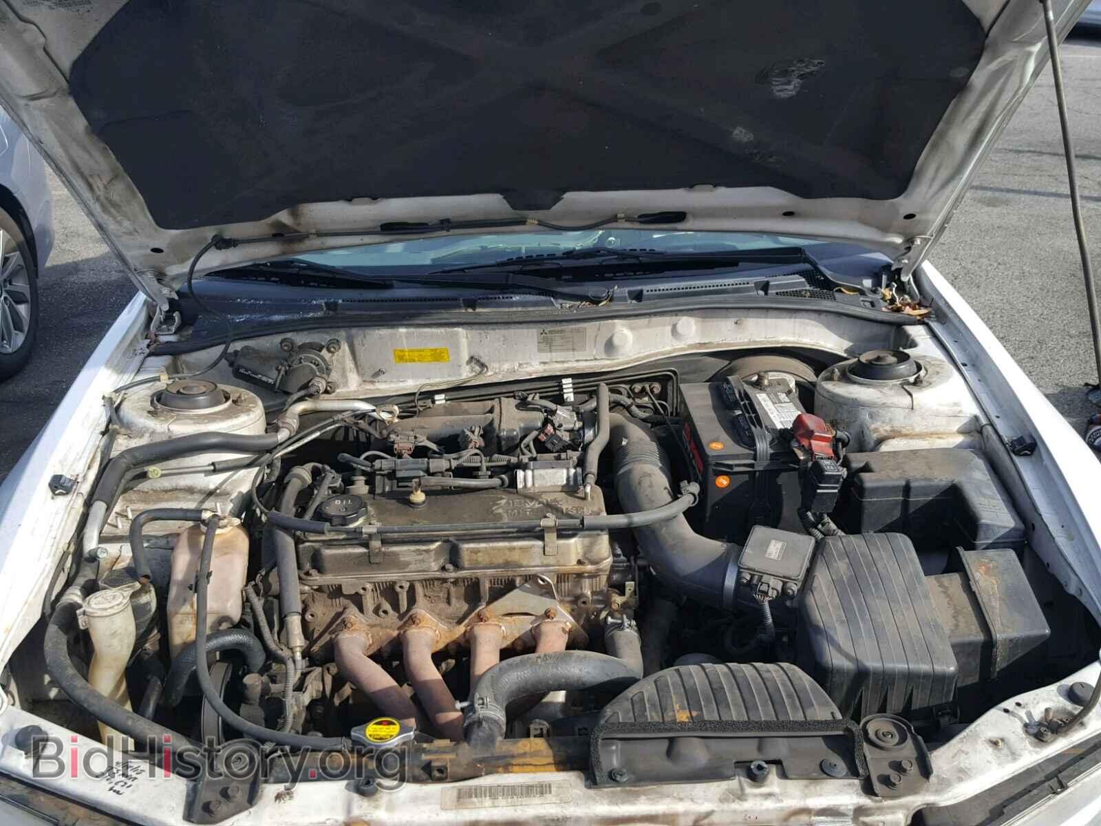 2000 MITSUBISHI GALANT - VIN: 4A3AA36G4YE045848 - Фото 7