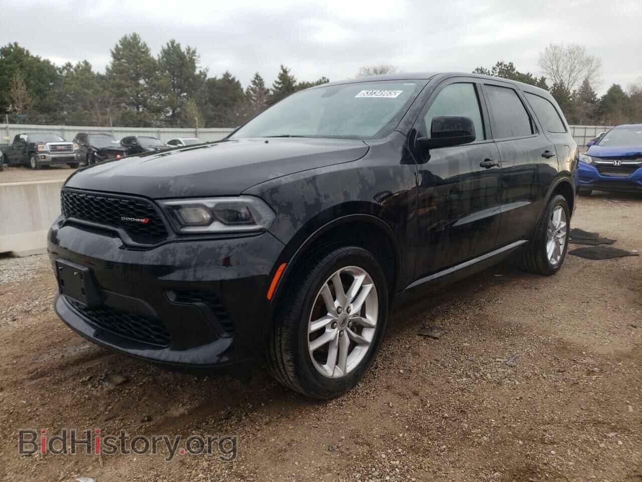 Фотография 1C4RDJDG7PC585547 - DODGE DURANGO 2023