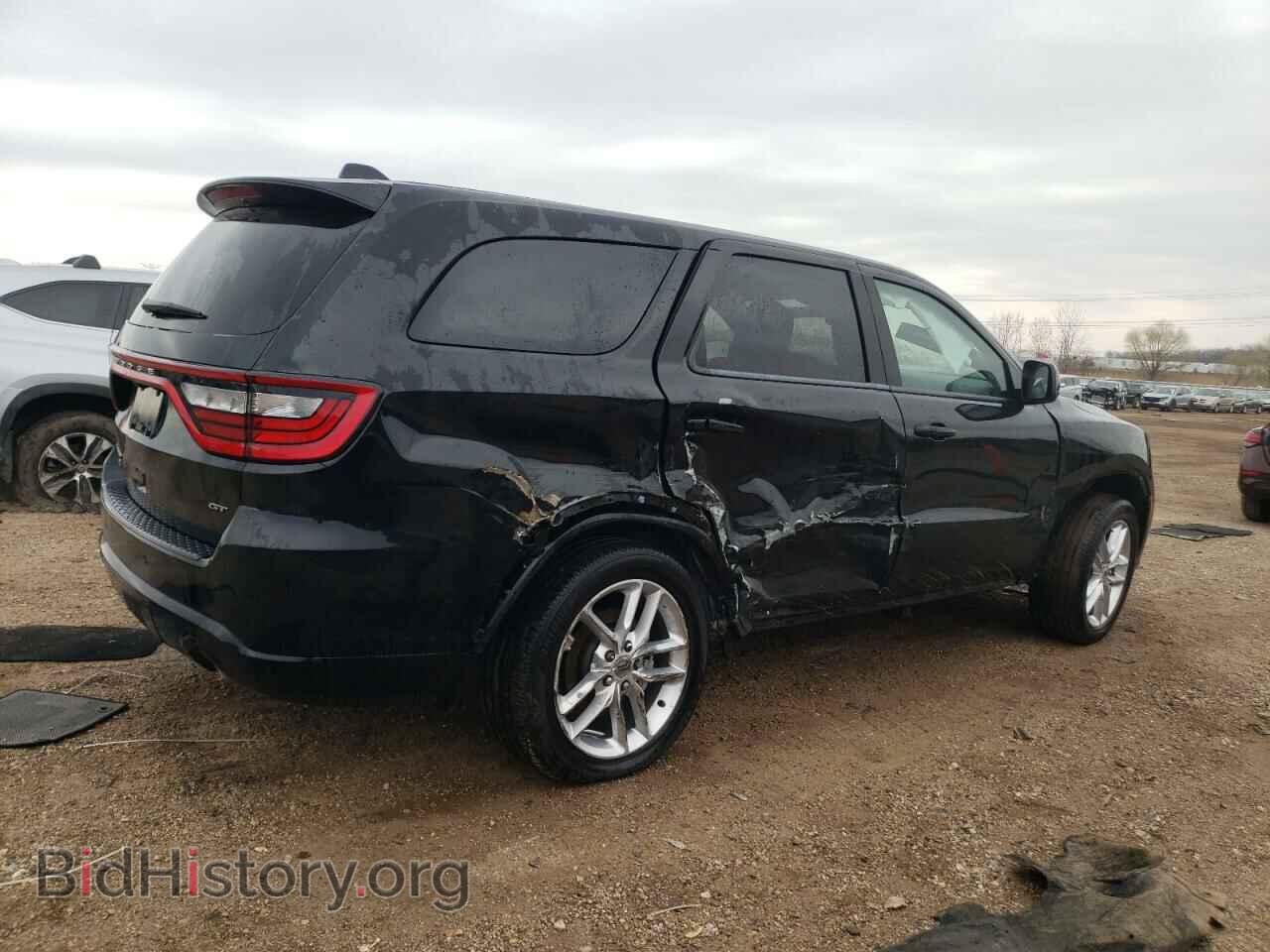 2023 DODGE DURANGO - VIN: 1C4RDJDG7PC585547 - Photo 3