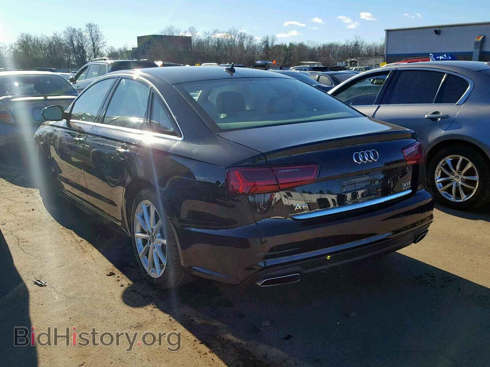 2018 AUDI A6 - VIN: WAUH3AFC1JN062901 - Фото 3