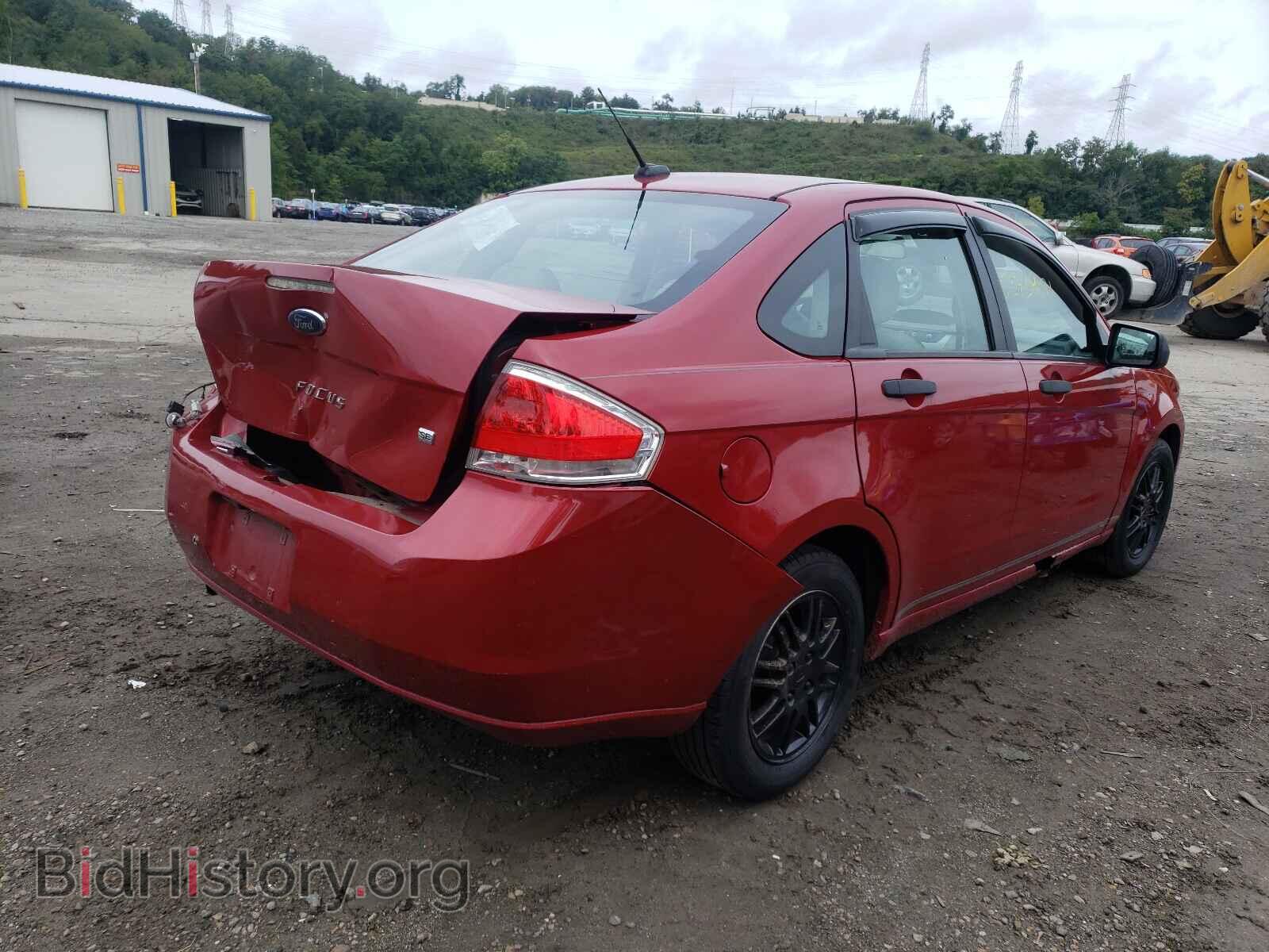 2011 FORD FOCUS - VIN: 1FAHP3FN0BW161280 - Фото 4