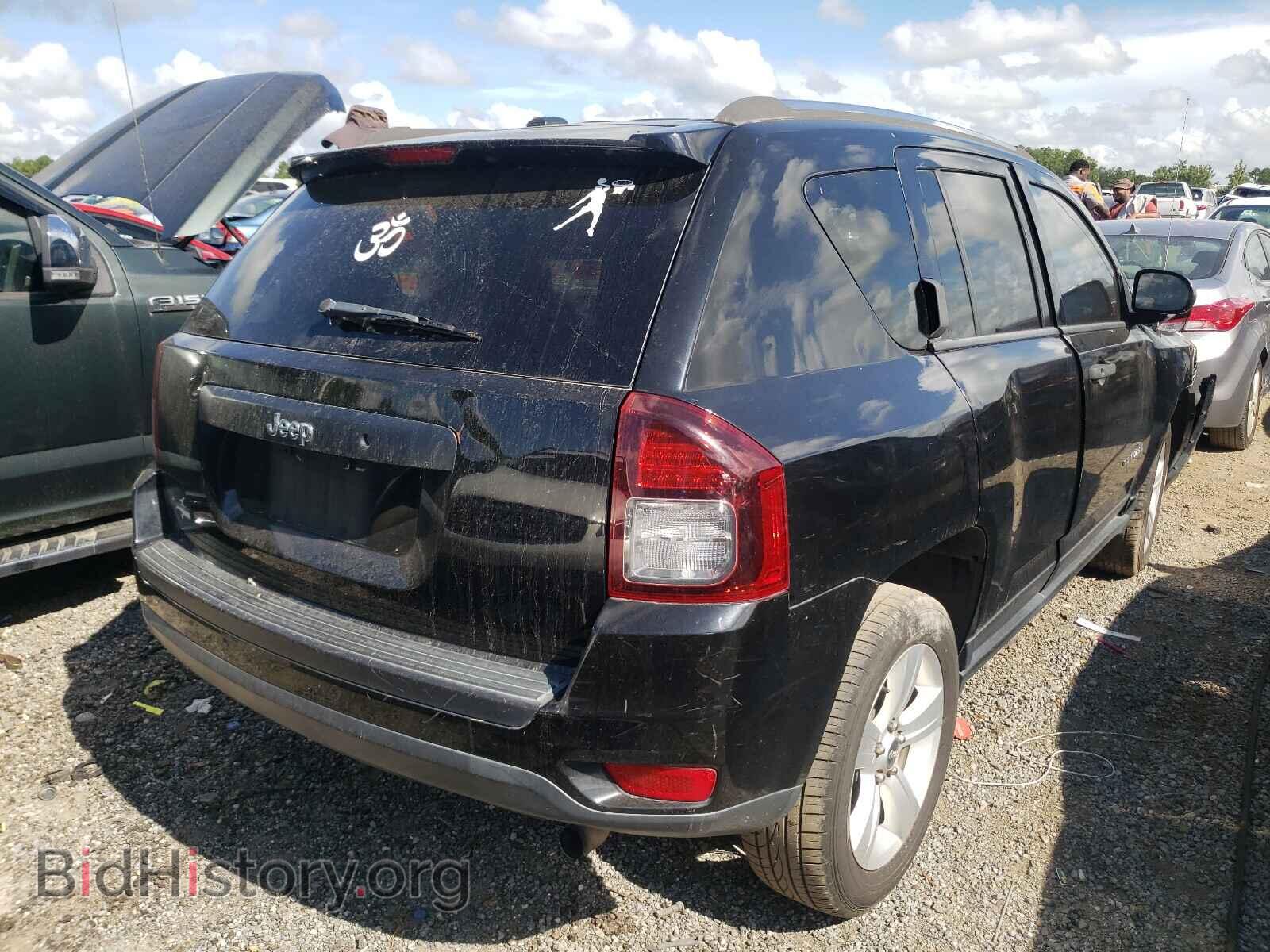 2014 JEEP COMPASS - VIN: 1C4NJCBB3ED900653 - Фото 4