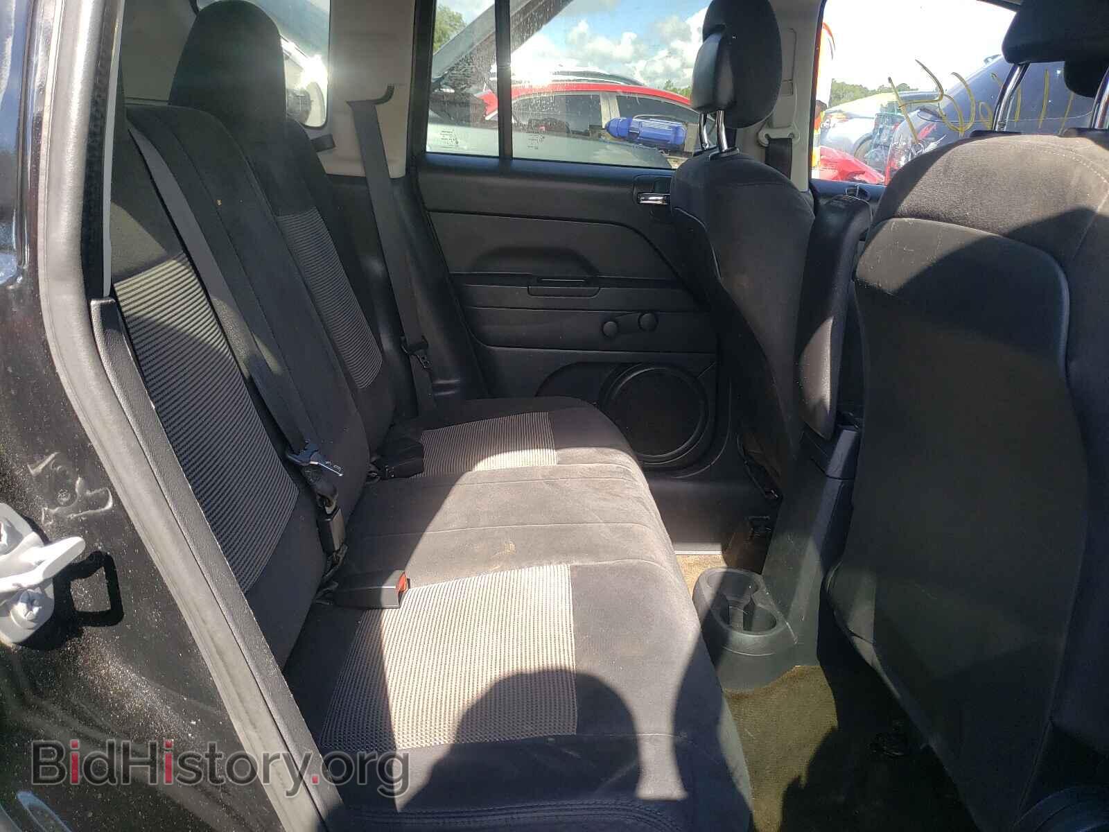 2014 JEEP COMPASS - VIN: 1C4NJCBB3ED900653 - Фото 6