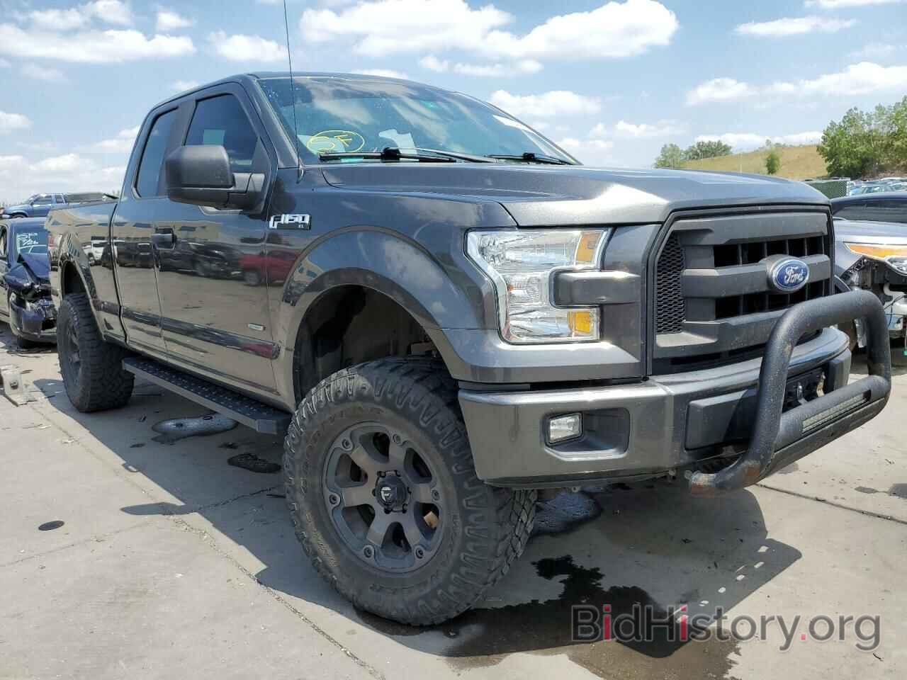 Photo 1FTEX1EP3FFC81777 - FORD F-150 2015
