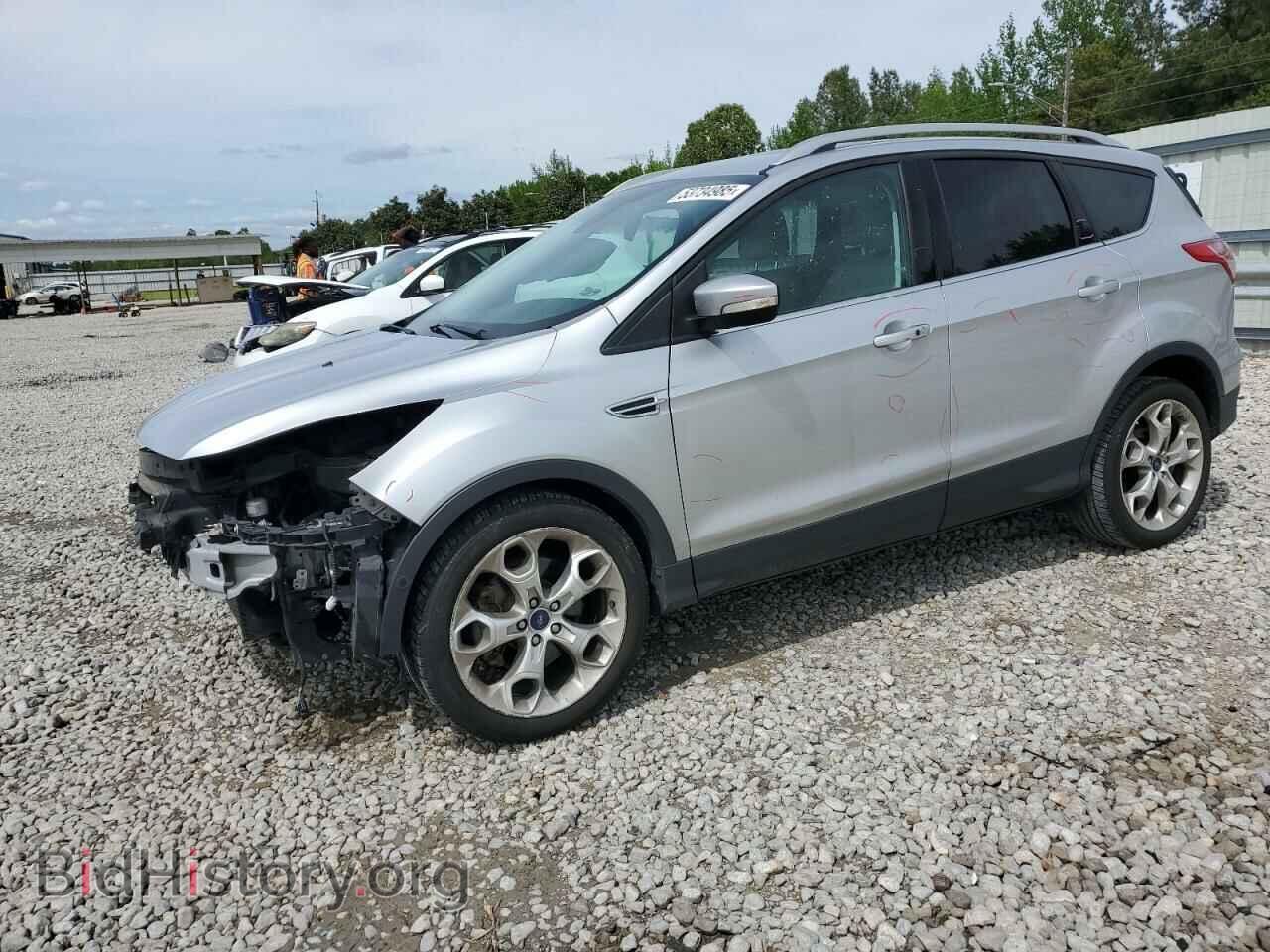 Photo 1FMCU0J95EUC41983 - FORD ESCAPE 2014