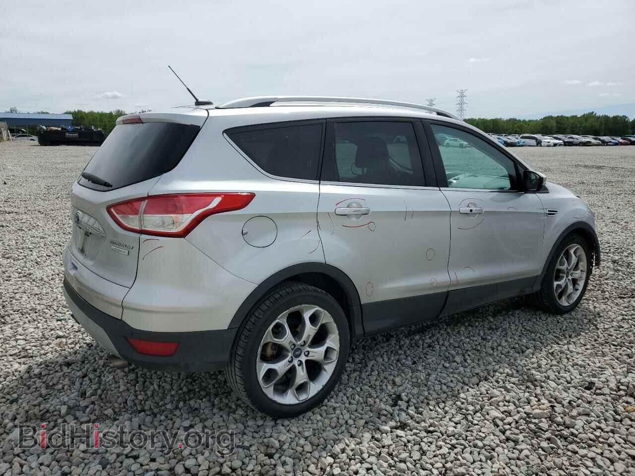 2014 FORD ESCAPE - VIN: 1FMCU0J95EUC41983 - Фото 3