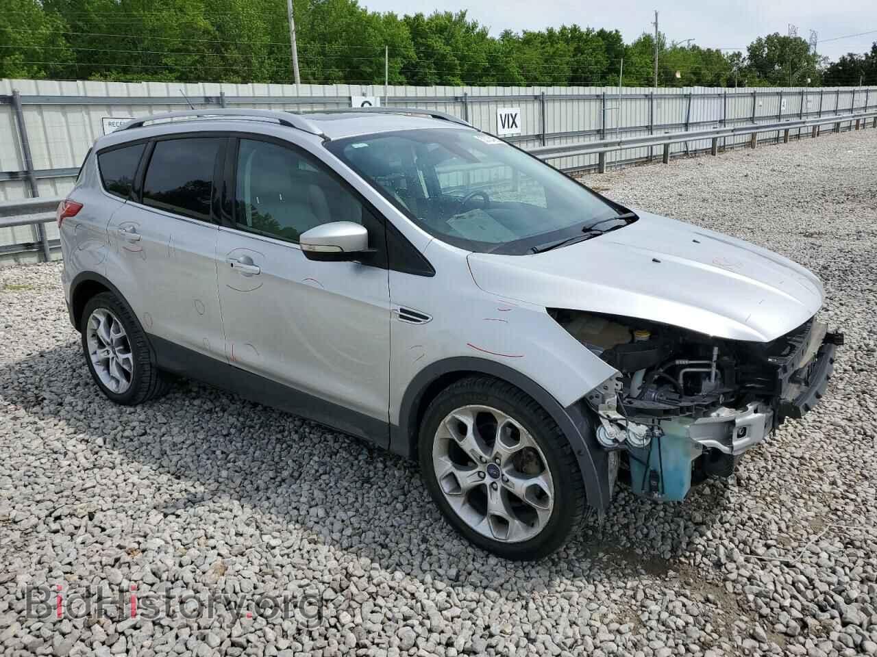 2014 FORD ESCAPE - VIN: 1FMCU0J95EUC41983 - Фото 4