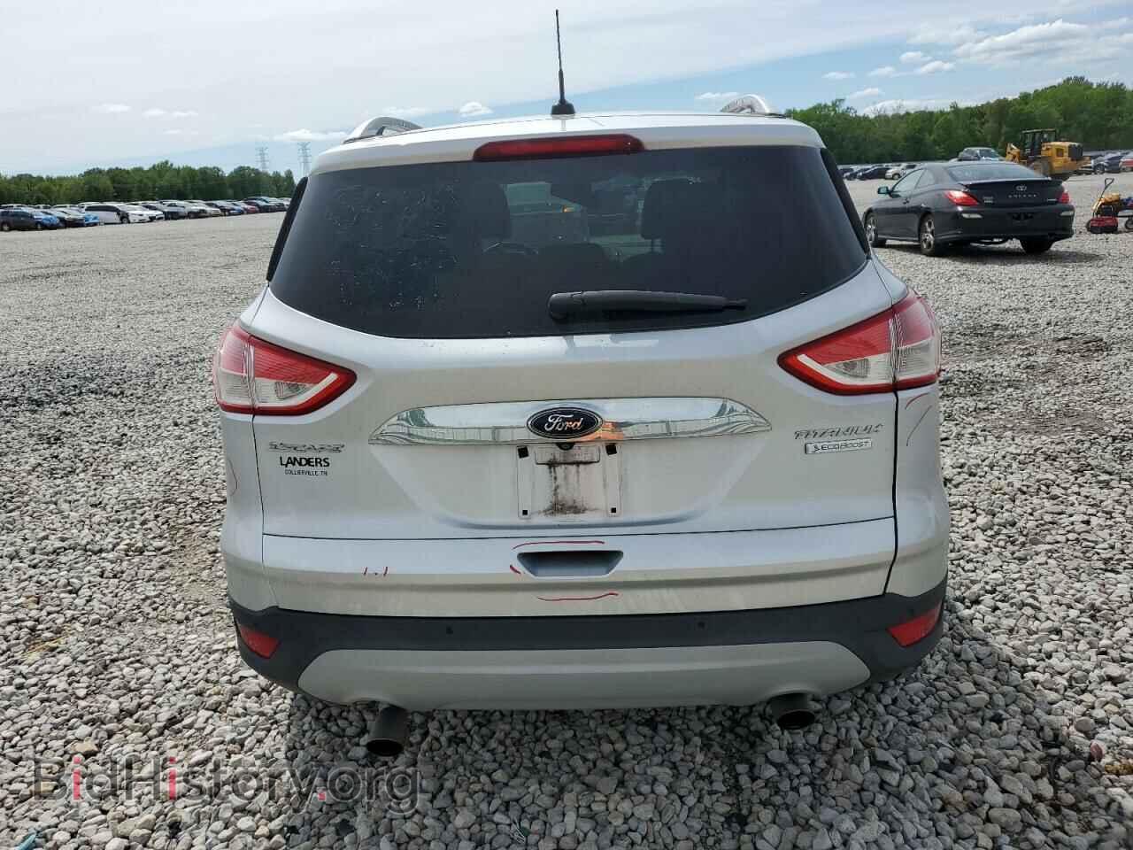2014 FORD ESCAPE - VIN: 1FMCU0J95EUC41983 - Фото 6