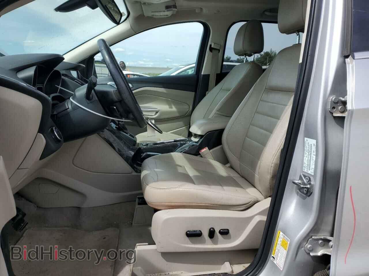 2014 FORD ESCAPE - VIN: 1FMCU0J95EUC41983 - Фото 7