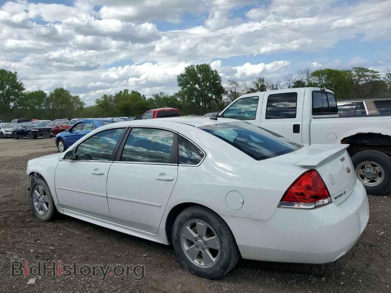 2014 CHEVROLET IMPALA - VIN: 2G1WB5E37E1135923 - Photo 2