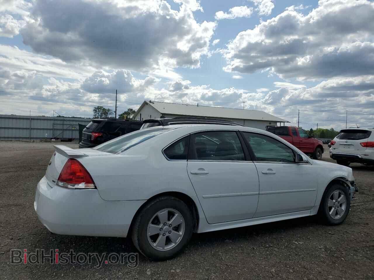 2014 CHEVROLET IMPALA - VIN: 2G1WB5E37E1135923 - Photo 3