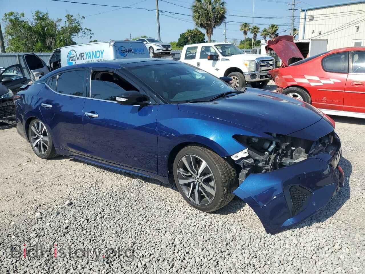 2020 NISSAN MAXIMA - VIN: 1N4AA6DV3LC374363 - Фото 4