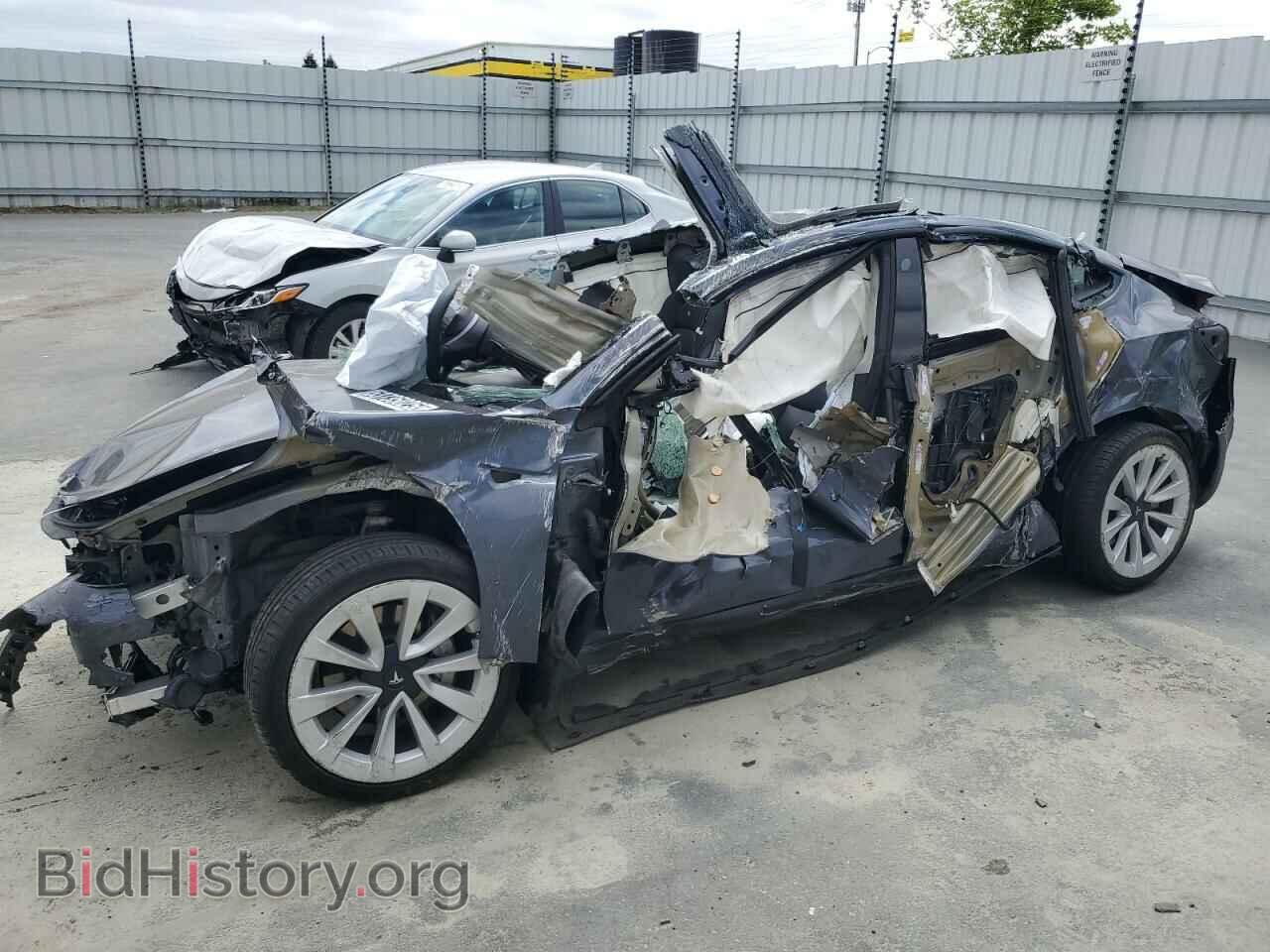 Photo 5YJ3E1EA0PF460230 - TESLA MODEL 3 2023