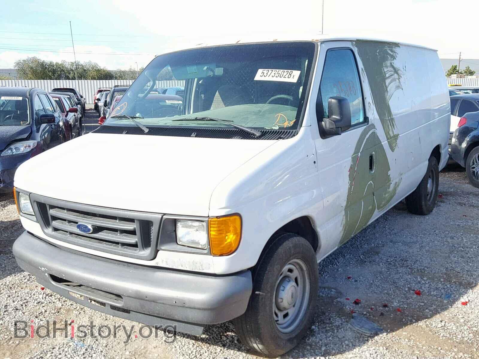 2006 FORD ECONOLINE - VIN: 1FTRE14L06DA70098 - Фото 2