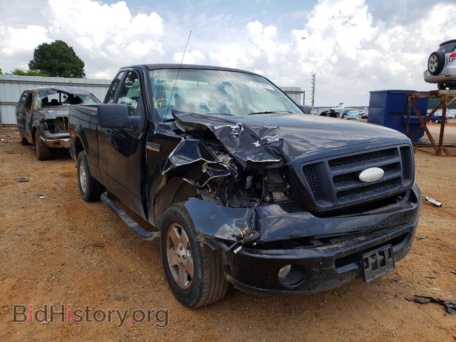 Photo 1FTRF12207KD23666 - FORD F150 2007