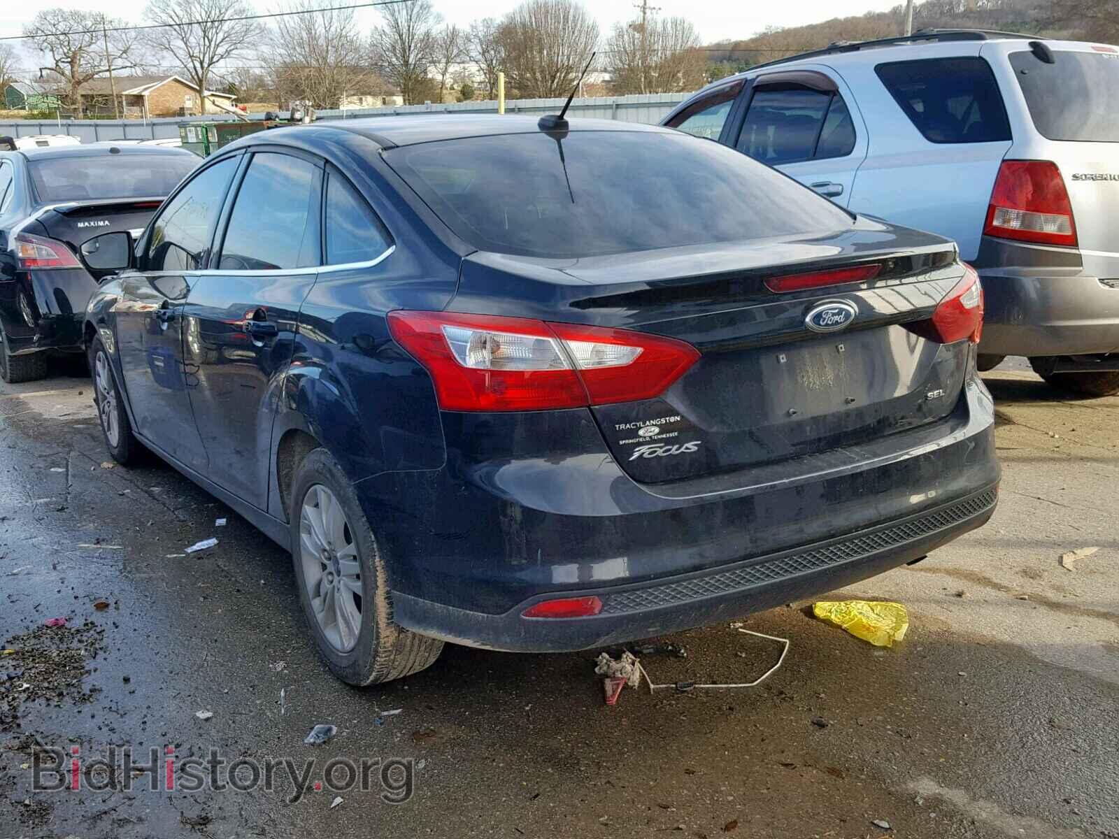 2012 FORD FOCUS - VIN: 1FAHP3H27CL308359 - Photo 3