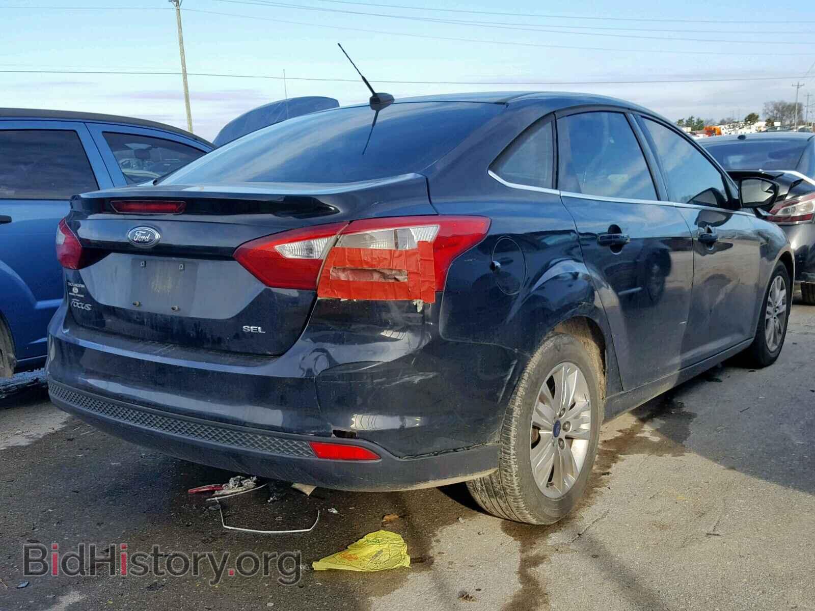 2012 FORD FOCUS - VIN: 1FAHP3H27CL308359 - Photo 4
