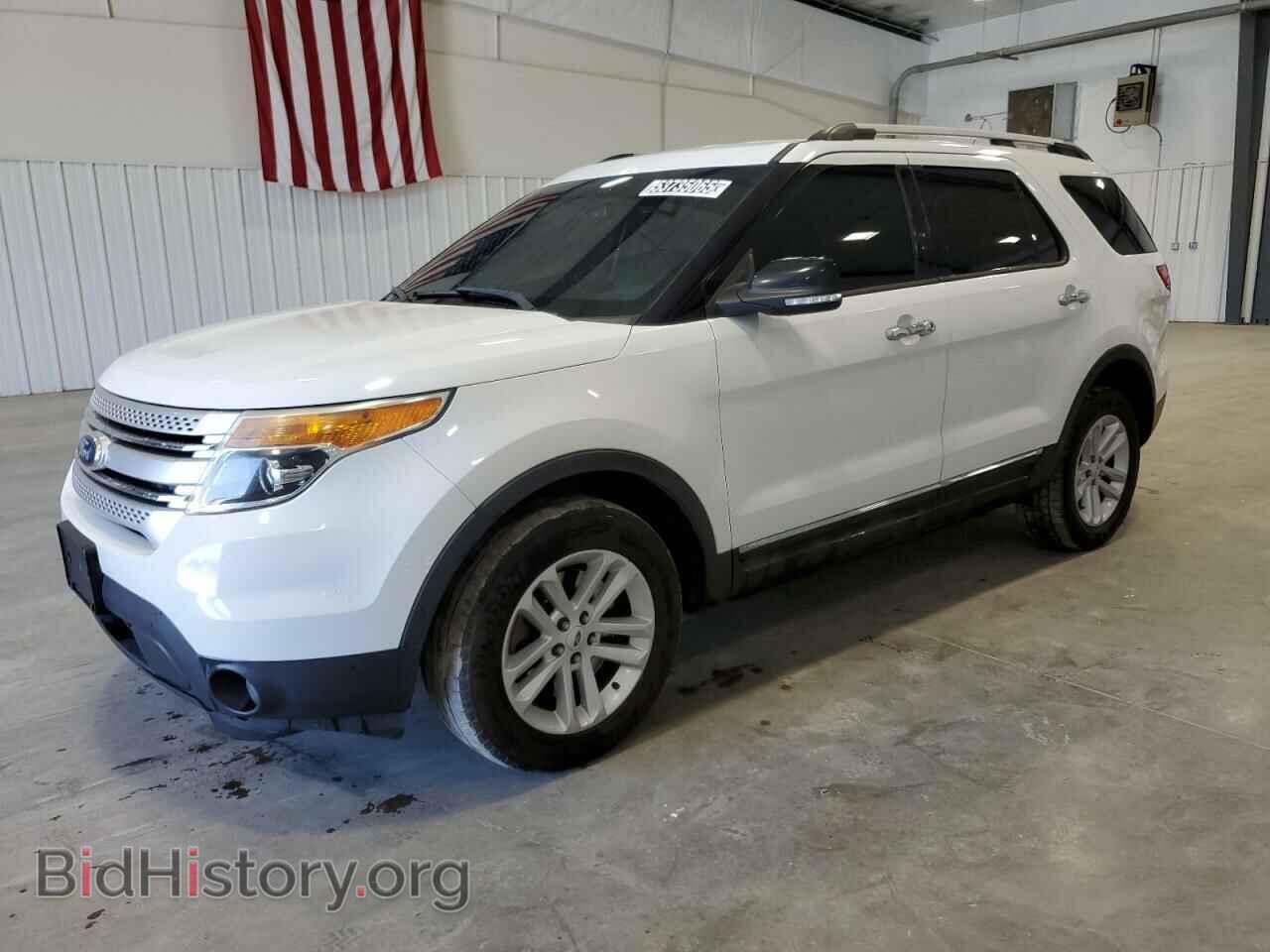 Фотография 1FM5K8D83DGC81802 - FORD EXPLORER 2013