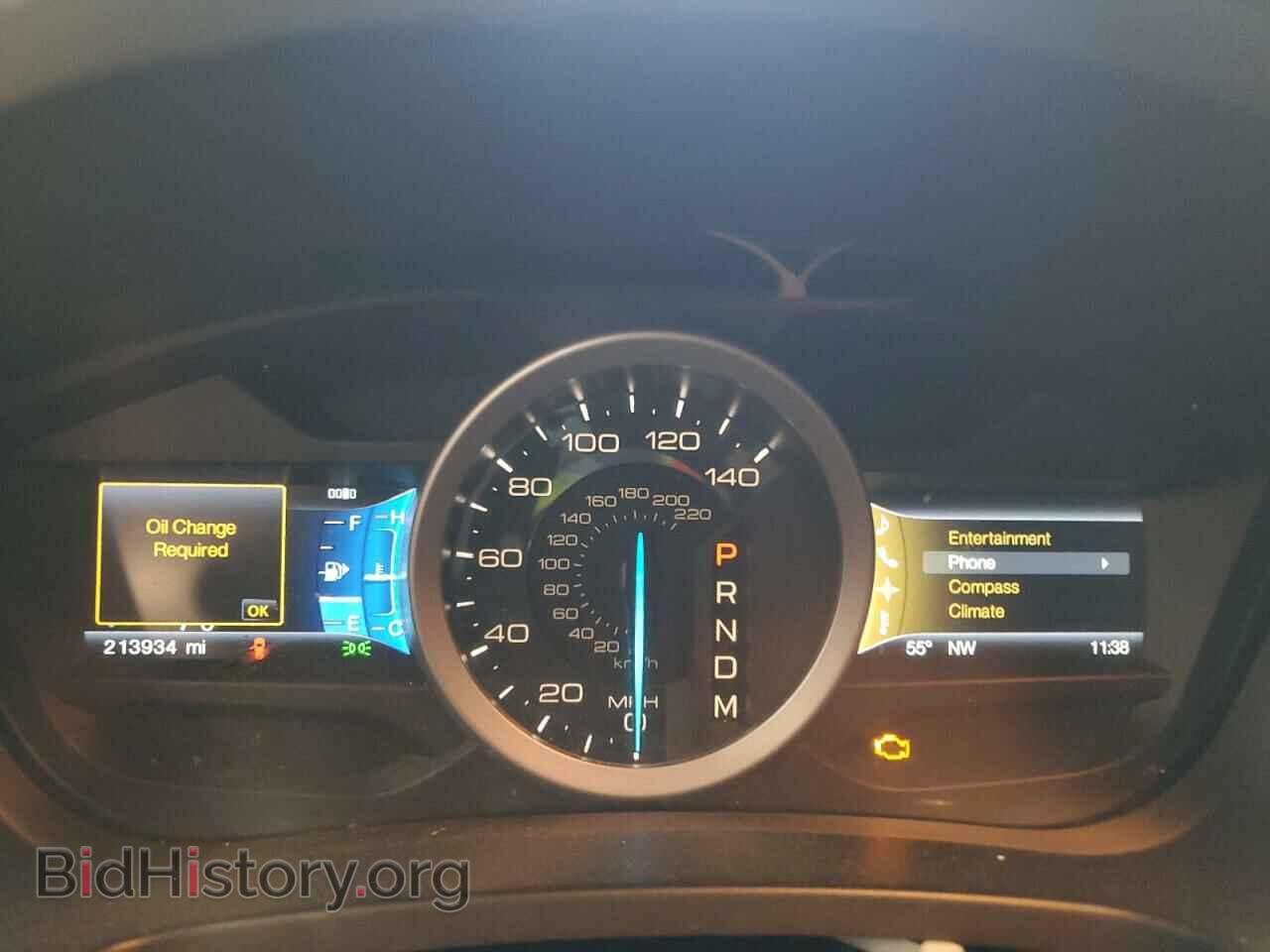 2013 FORD EXPLORER - VIN: 1FM5K8D83DGC81802 - Photo 9