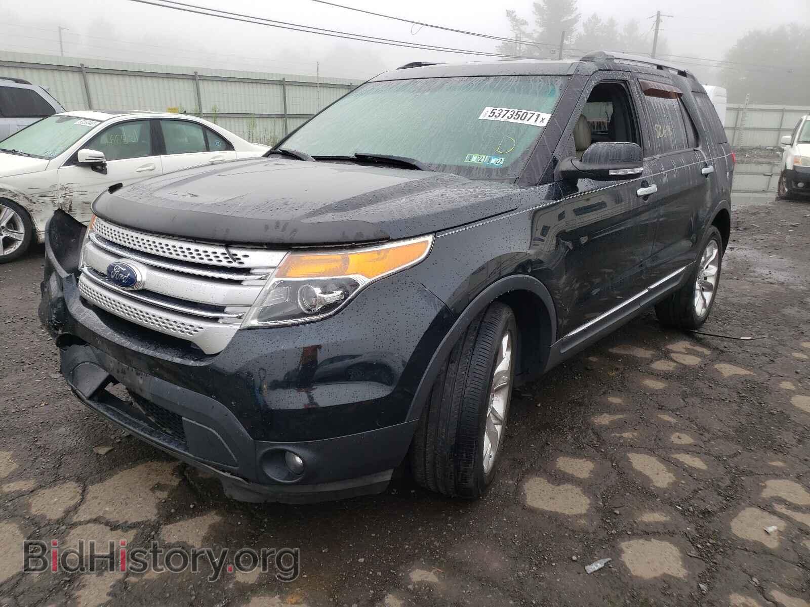 2014 FORD EXPLORER - VIN: 1FM5K8D81EGC05772 - Photo 2