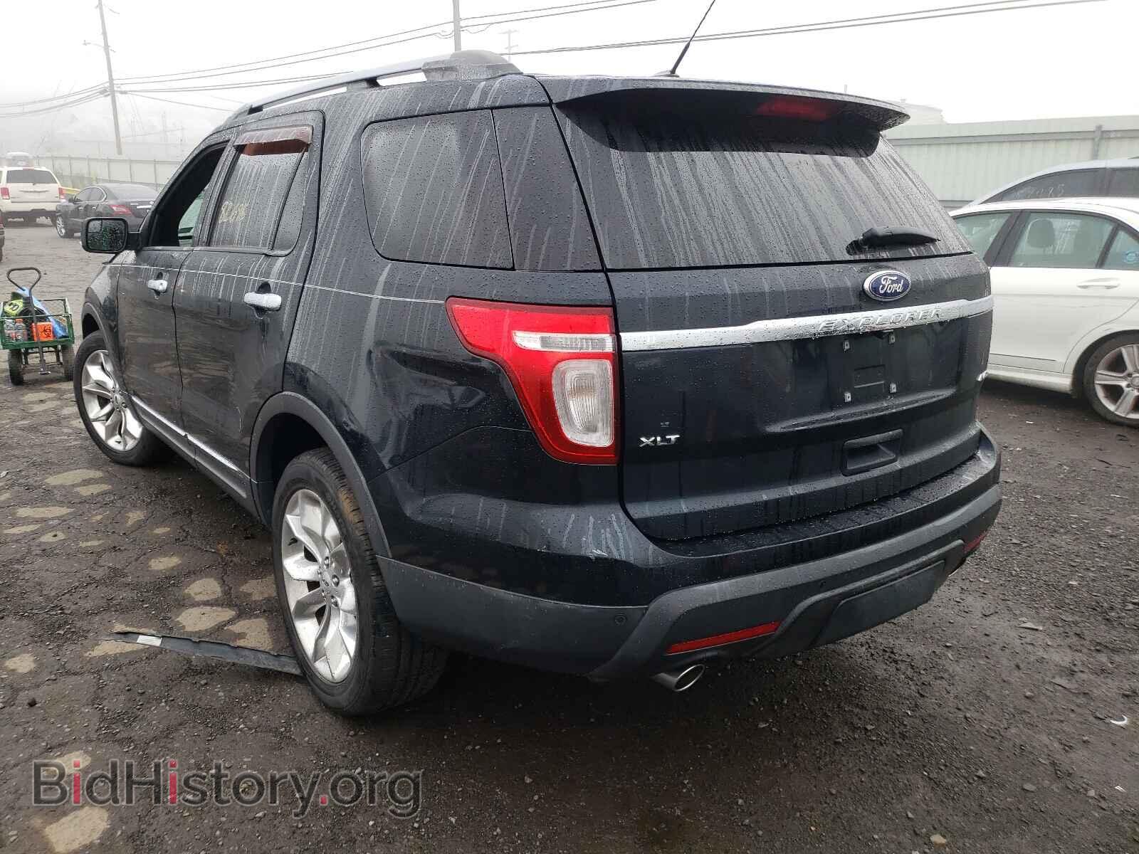 2014 FORD EXPLORER - VIN: 1FM5K8D81EGC05772 - Photo 3