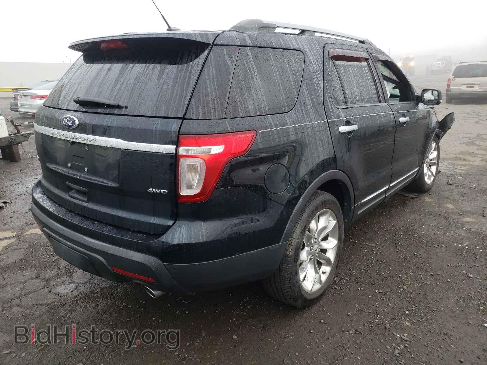 2014 FORD EXPLORER - VIN: 1FM5K8D81EGC05772 - Photo 4
