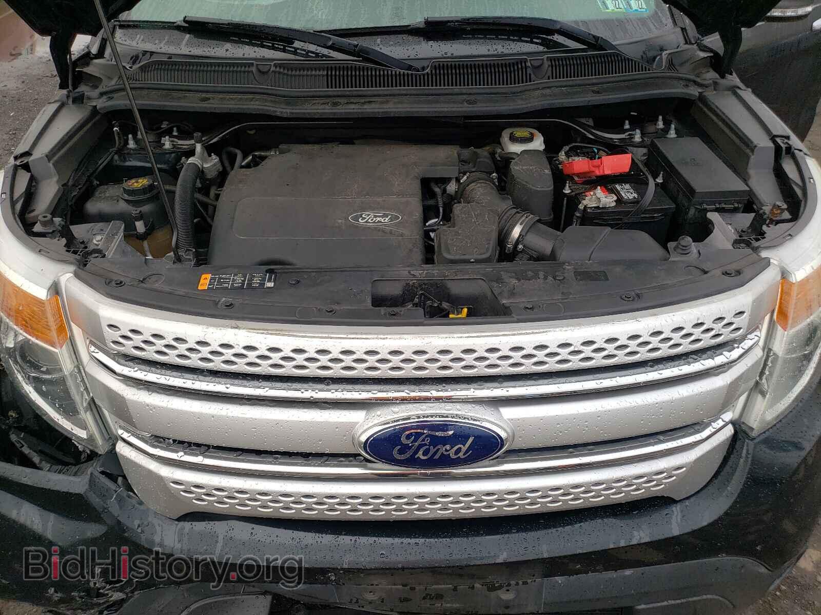 2014 FORD EXPLORER - VIN: 1FM5K8D81EGC05772 - Photo 7