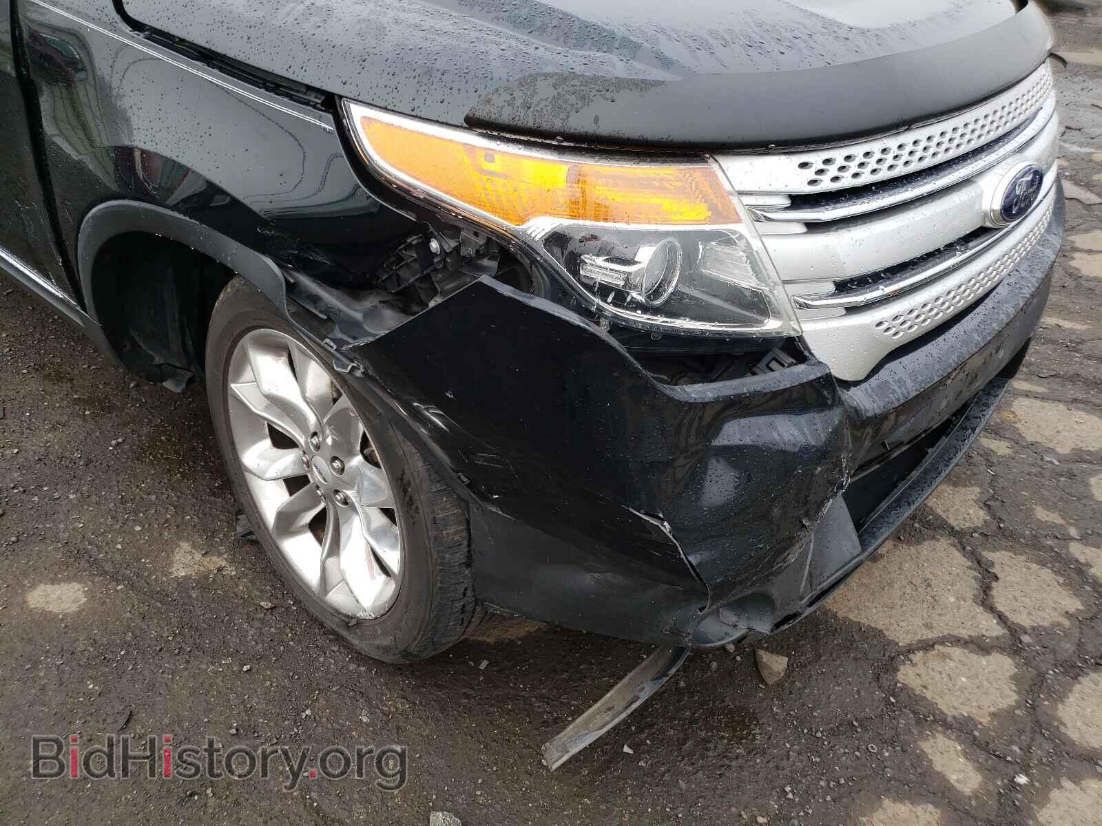 2014 FORD EXPLORER - VIN: 1FM5K8D81EGC05772 - Photo 9