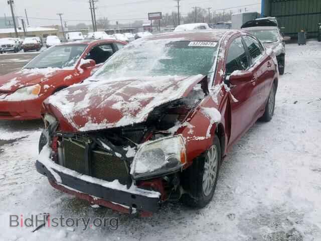 2012 MITSUBISHI GALANT - VIN: 4A32B2FF7CE012175 - Фото 2