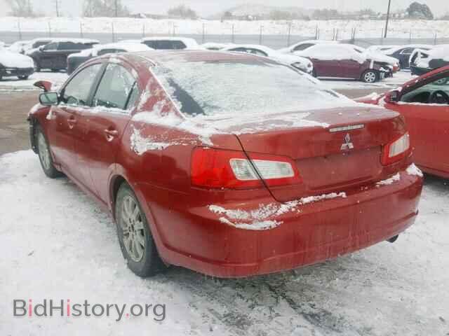 2012 MITSUBISHI GALANT - VIN: 4A32B2FF7CE012175 - Фото 3