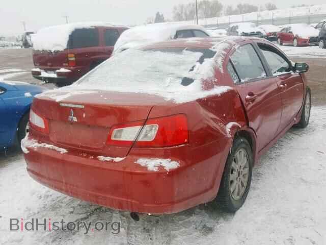 2012 MITSUBISHI GALANT - VIN: 4A32B2FF7CE012175 - Фото 4