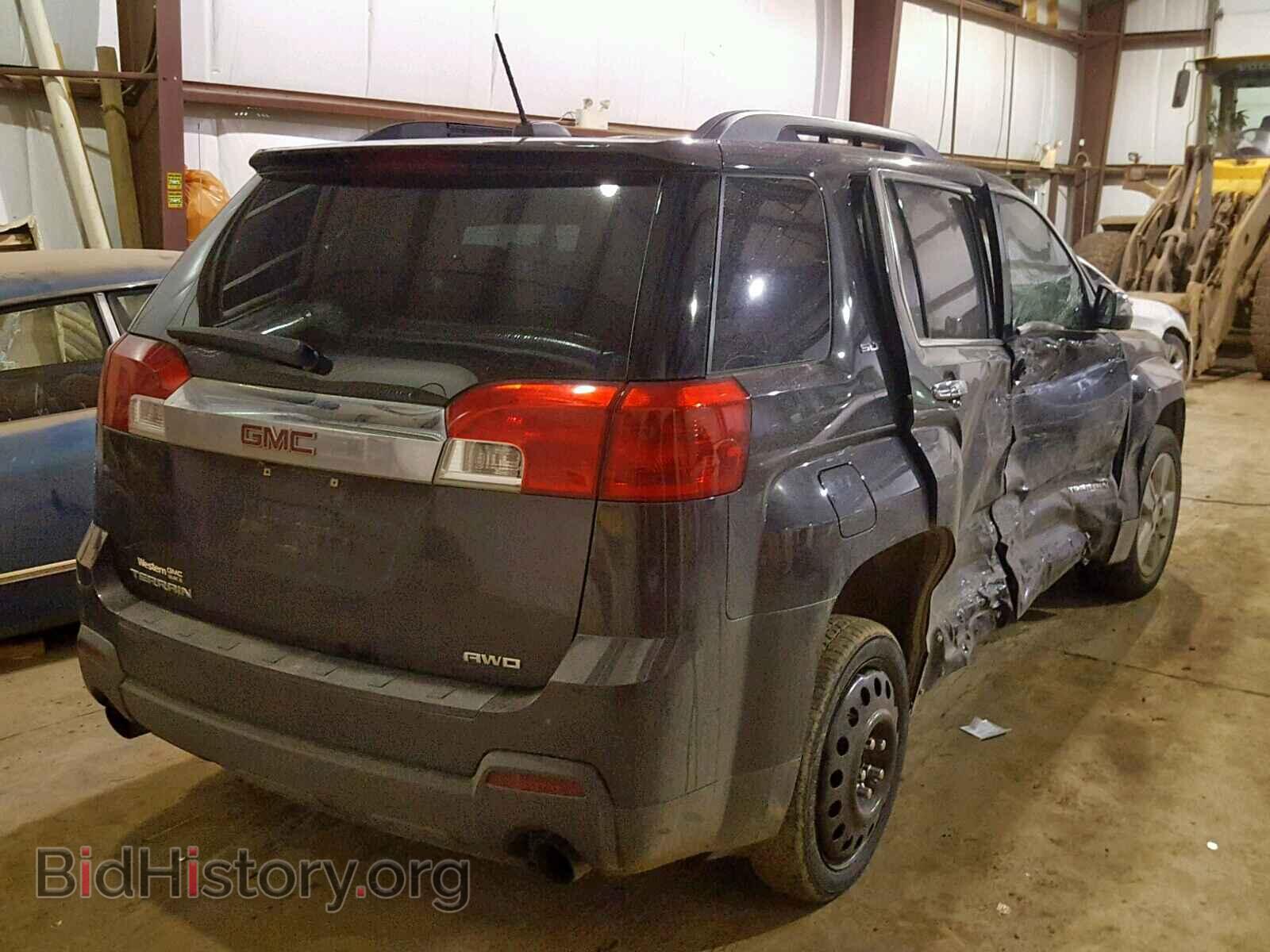 2015 GMC TERRAIN SL - VIN: 2GKFLXE38F6185318 - Фото 4