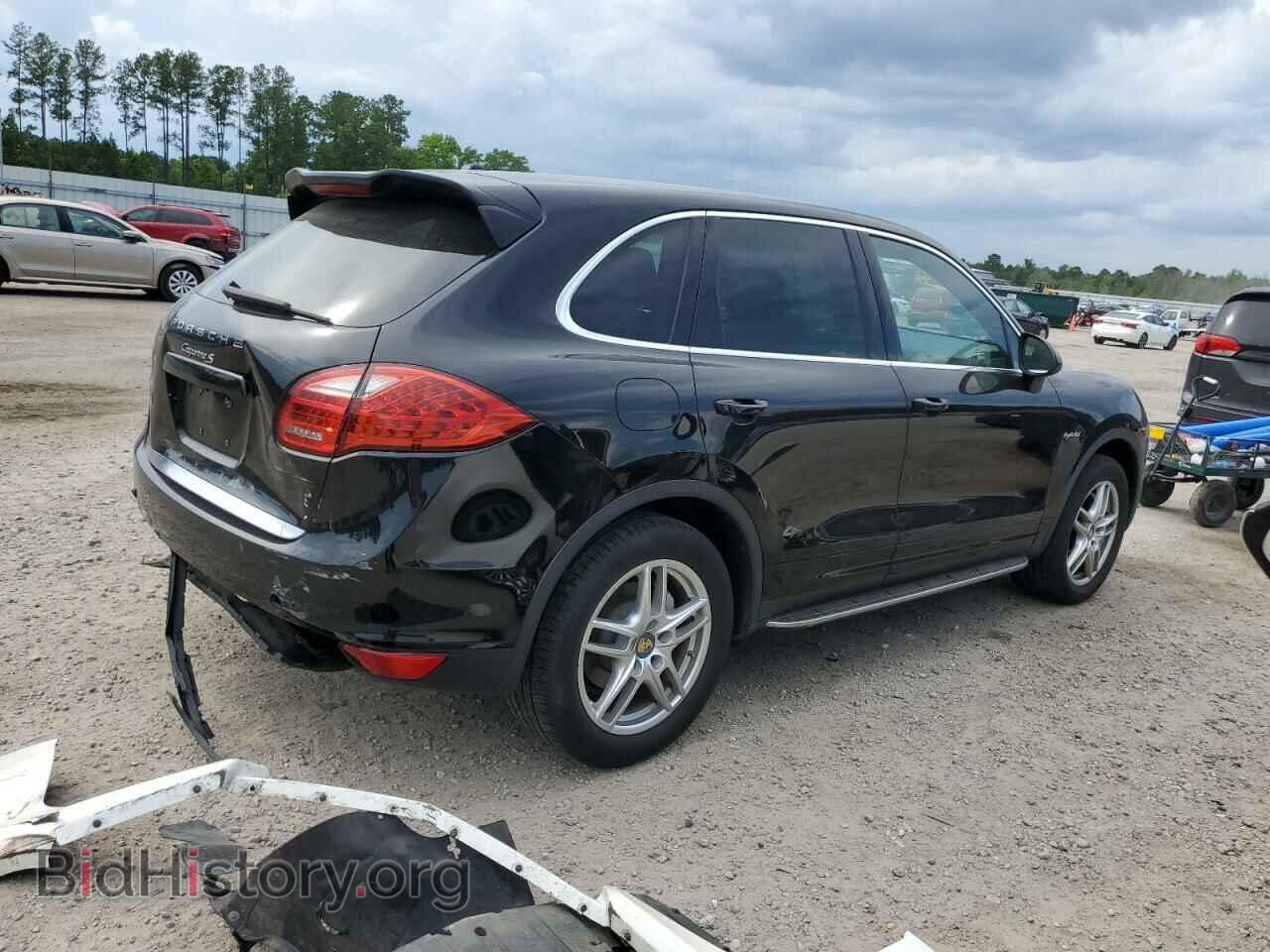 2014 PORSCHE CAYENNE - VIN: WP1AE2A27ELA51081 - Фото 3