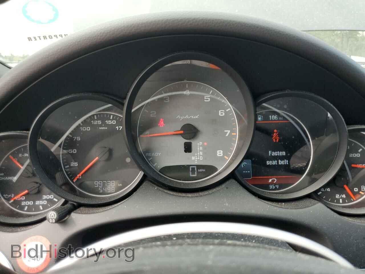 2014 PORSCHE CAYENNE - VIN: WP1AE2A27ELA51081 - Фото 9
