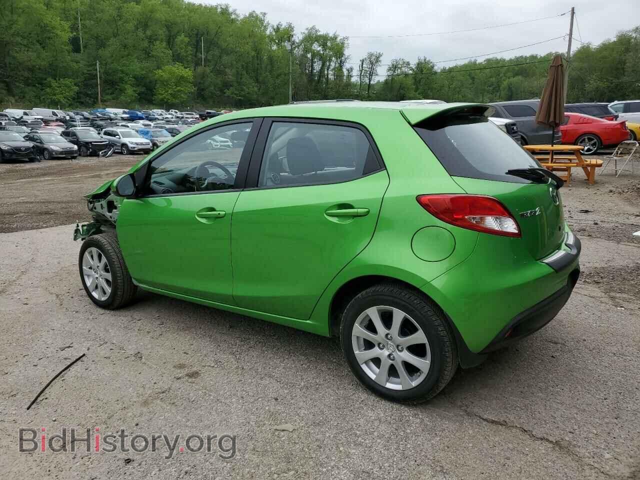 2012 MAZDA 2 - VIN: JM1DE1LZ8C0151675 - Photo 2