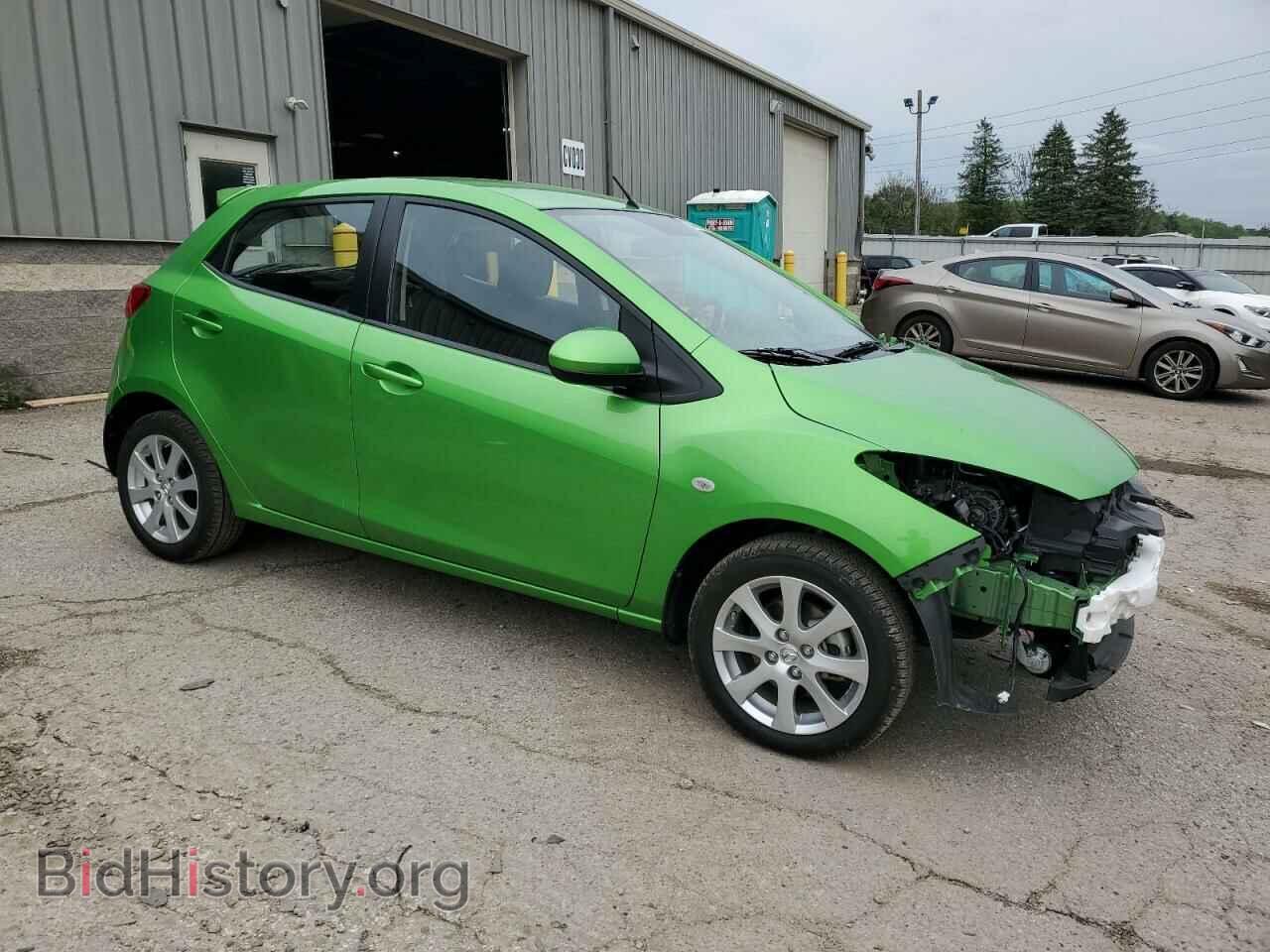 2012 MAZDA 2 - VIN: JM1DE1LZ8C0151675 - Photo 4