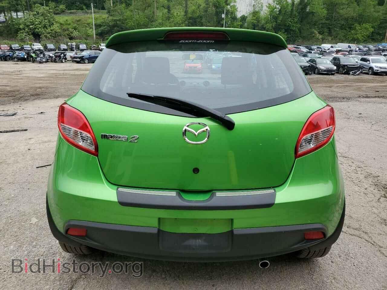 2012 MAZDA 2 - VIN: JM1DE1LZ8C0151675 - Photo 6