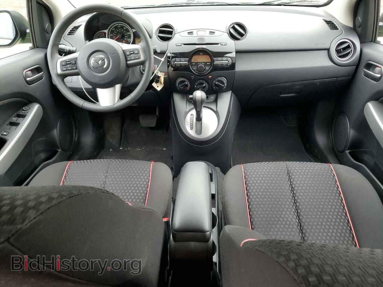 2012 MAZDA 2 - VIN: JM1DE1LZ8C0151675 - Photo 8