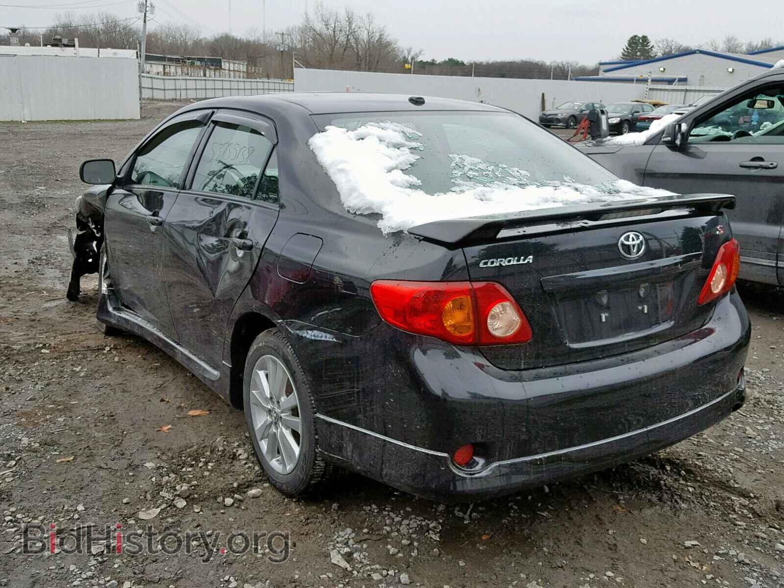 2010 TOYOTA COROLLA BA - VIN: 2T1BU4EE8AC477775 - Фото 3
