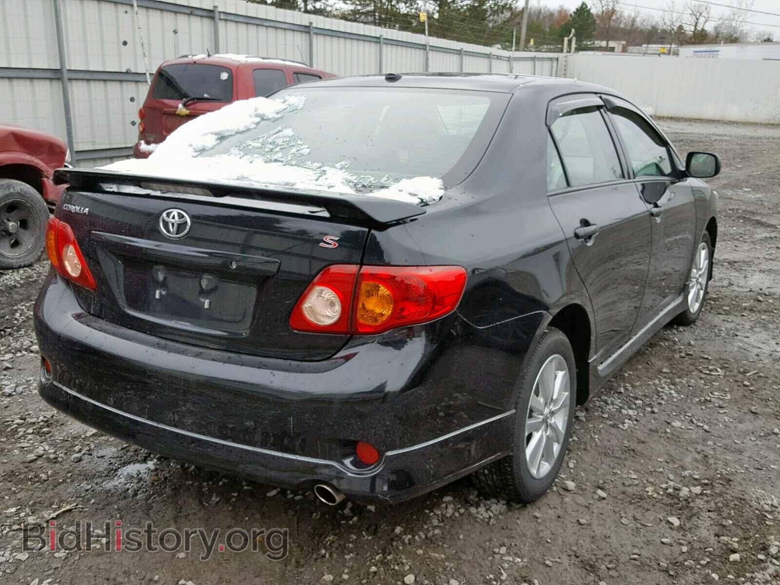 2010 TOYOTA COROLLA BA - VIN: 2T1BU4EE8AC477775 - Фото 4