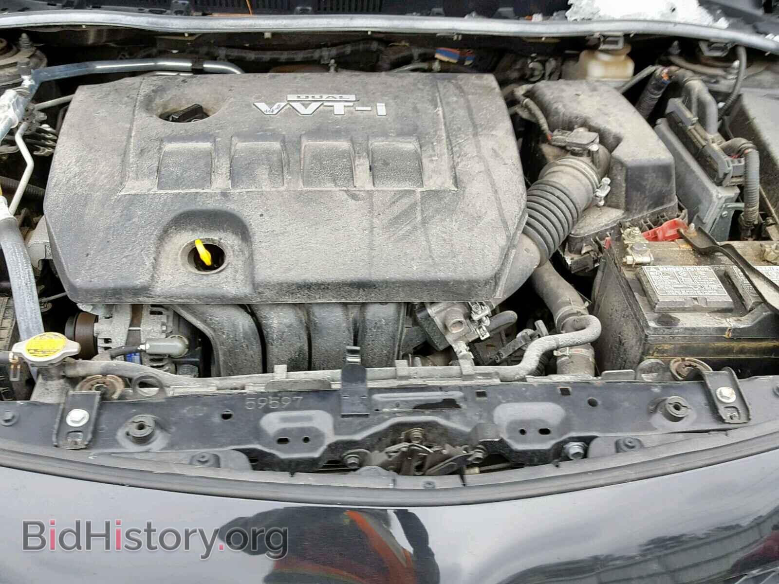 2010 TOYOTA COROLLA BA - VIN: 2T1BU4EE8AC477775 - Фото 7