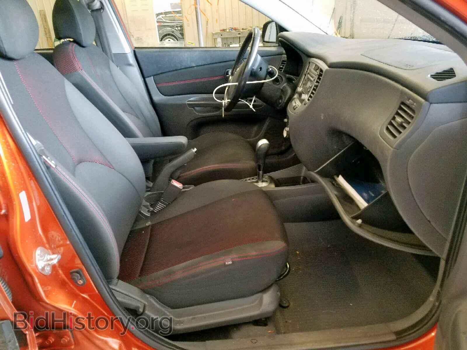2008 KIA RIO BASE - VIN: KNADE123186408481 - Фото 5