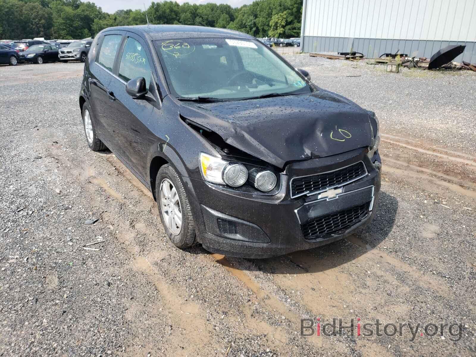 Photo 1G1JC6SG7E4135722 - CHEVROLET SONIC 2014