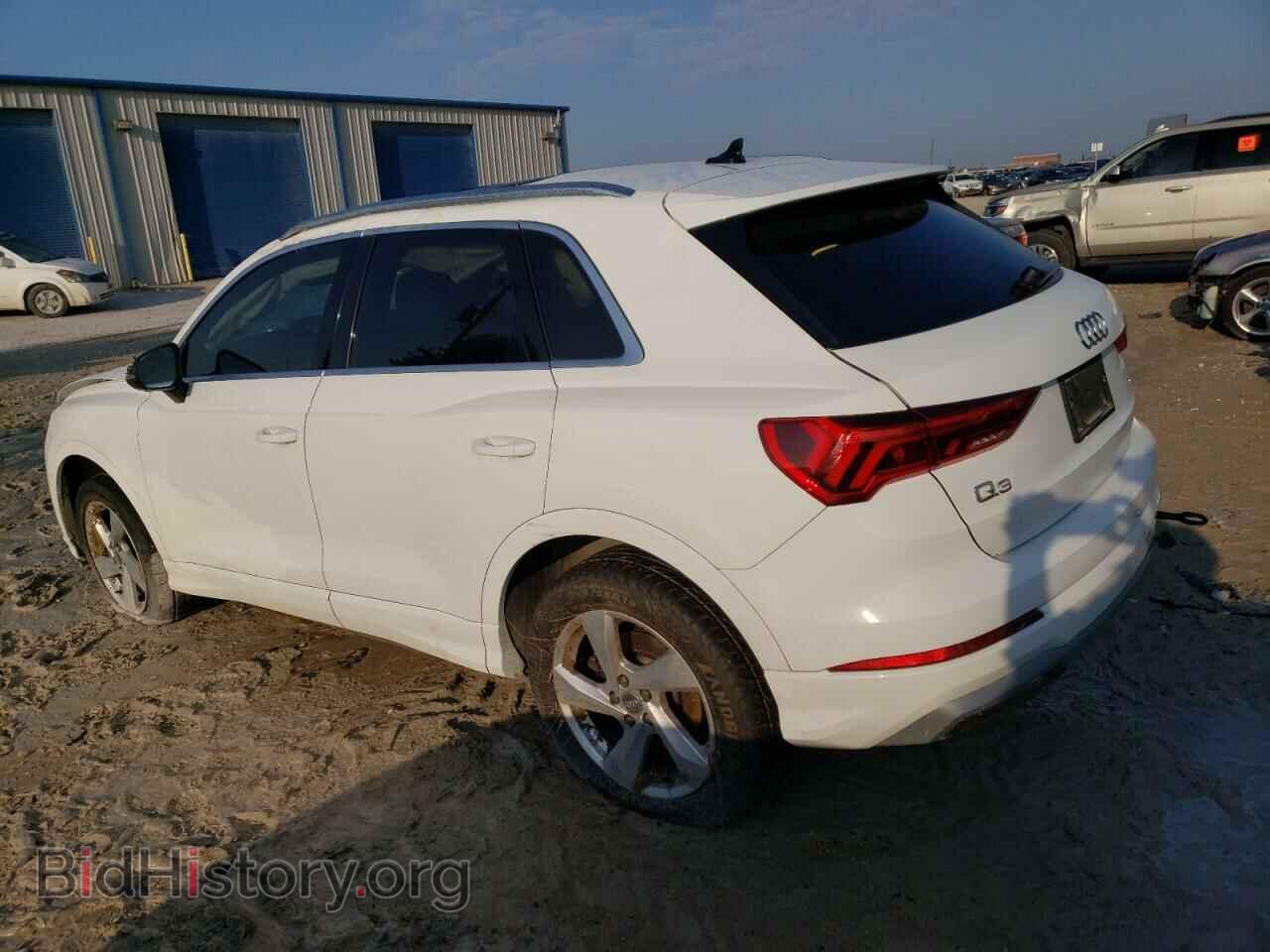 2020 AUDI Q3 - VIN: WA1AECF39L1038652 - Фото 2