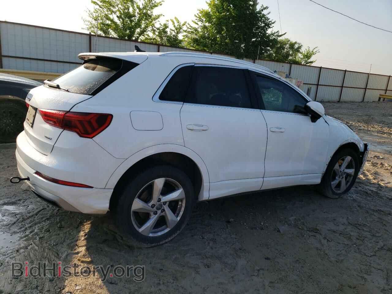 2020 AUDI Q3 - VIN: WA1AECF39L1038652 - Фото 3