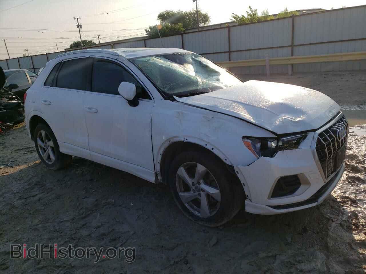 2020 AUDI Q3 - VIN: WA1AECF39L1038652 - Фото 4