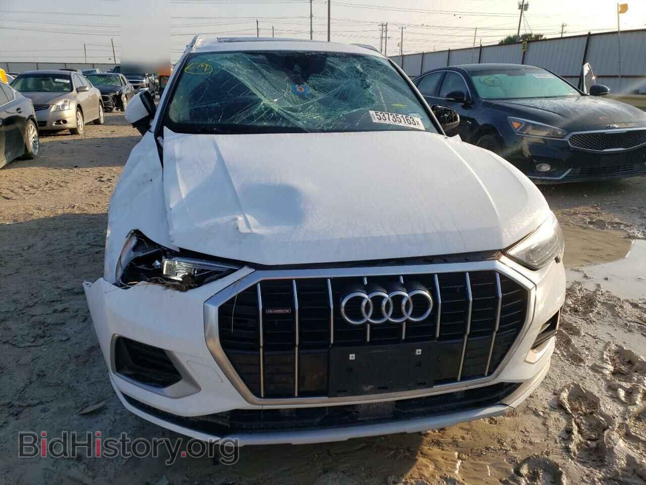 2020 AUDI Q3 - VIN: WA1AECF39L1038652 - Фото 5